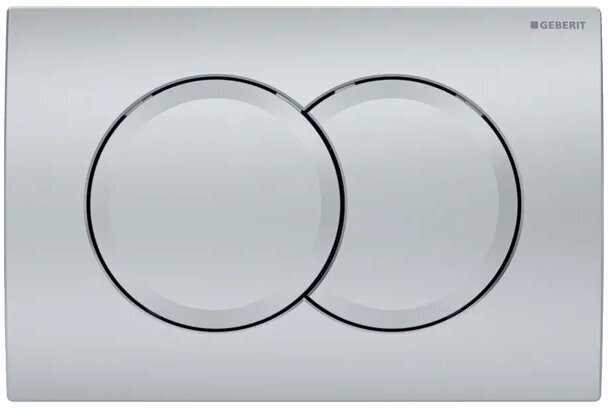 Смывная клавиша Geberit Delta01 двойной смыв (115.107.46.1)