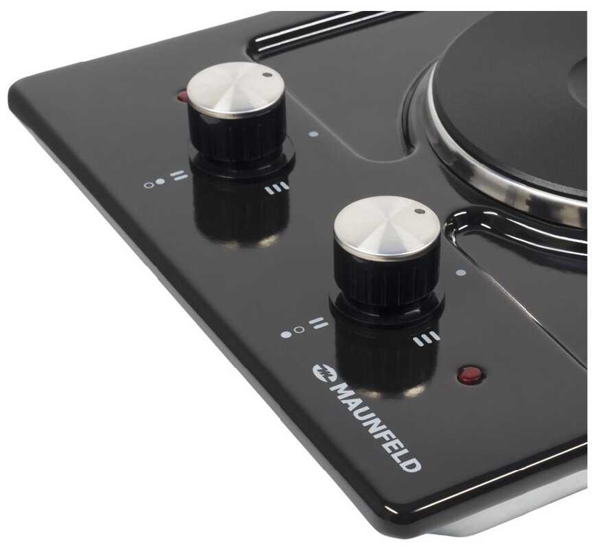 Электрическая варочная панель MAUNFELD EEHE.32.4B фотография 5