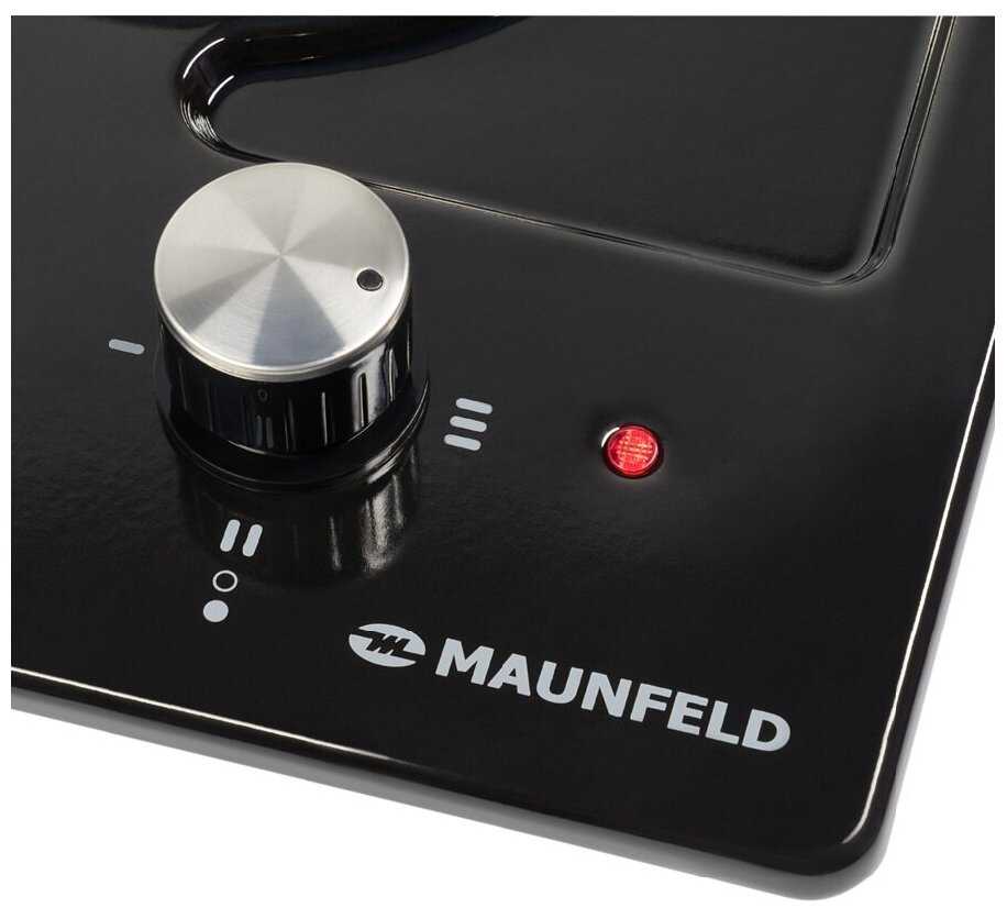 Электрическая варочная панель MAUNFELD EEHE.32.4B фотография 6