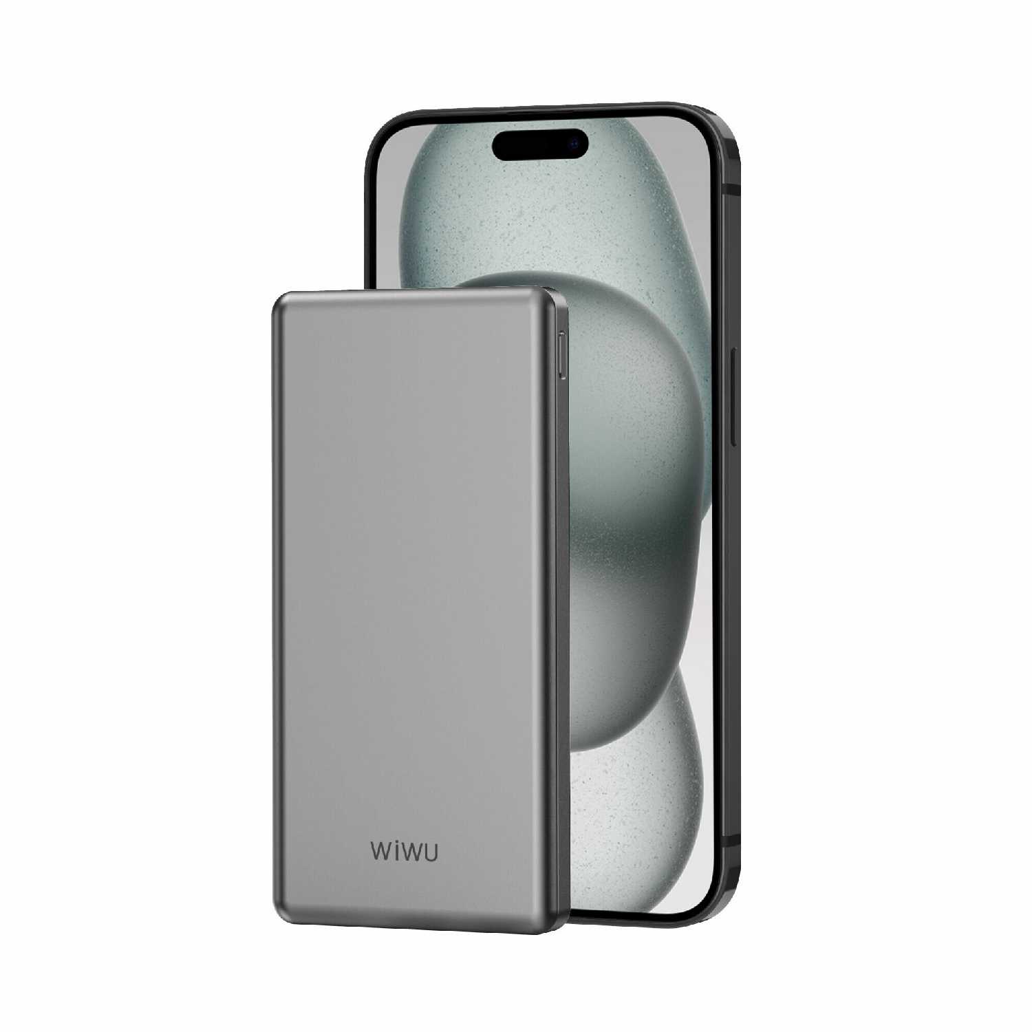 Портативный аккумулятор WiWU Slim Powe Bank (10000 mAh)