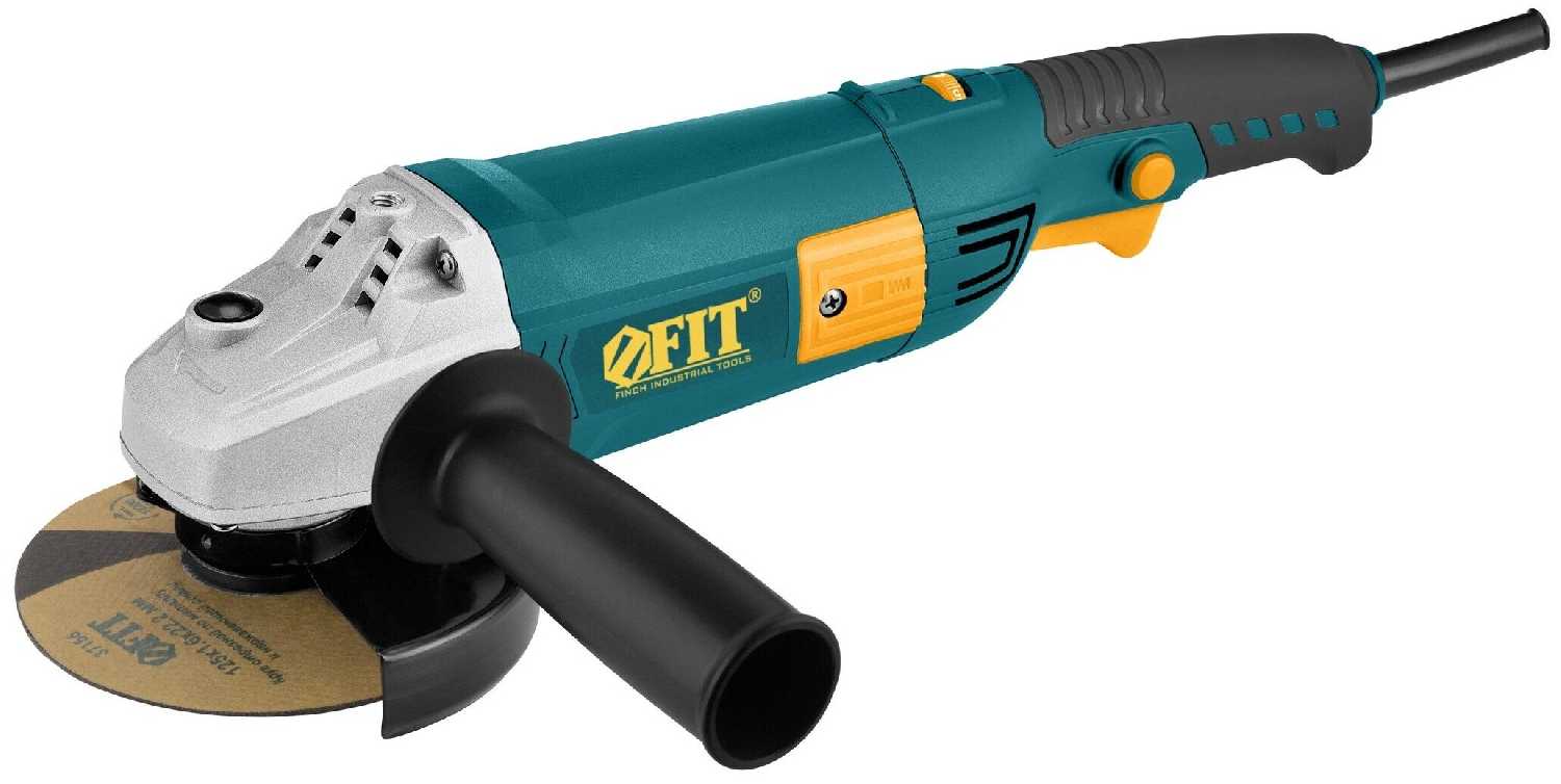 Аккумуляторная УШМ FIT AG-125/1100 (80321) фотография 1