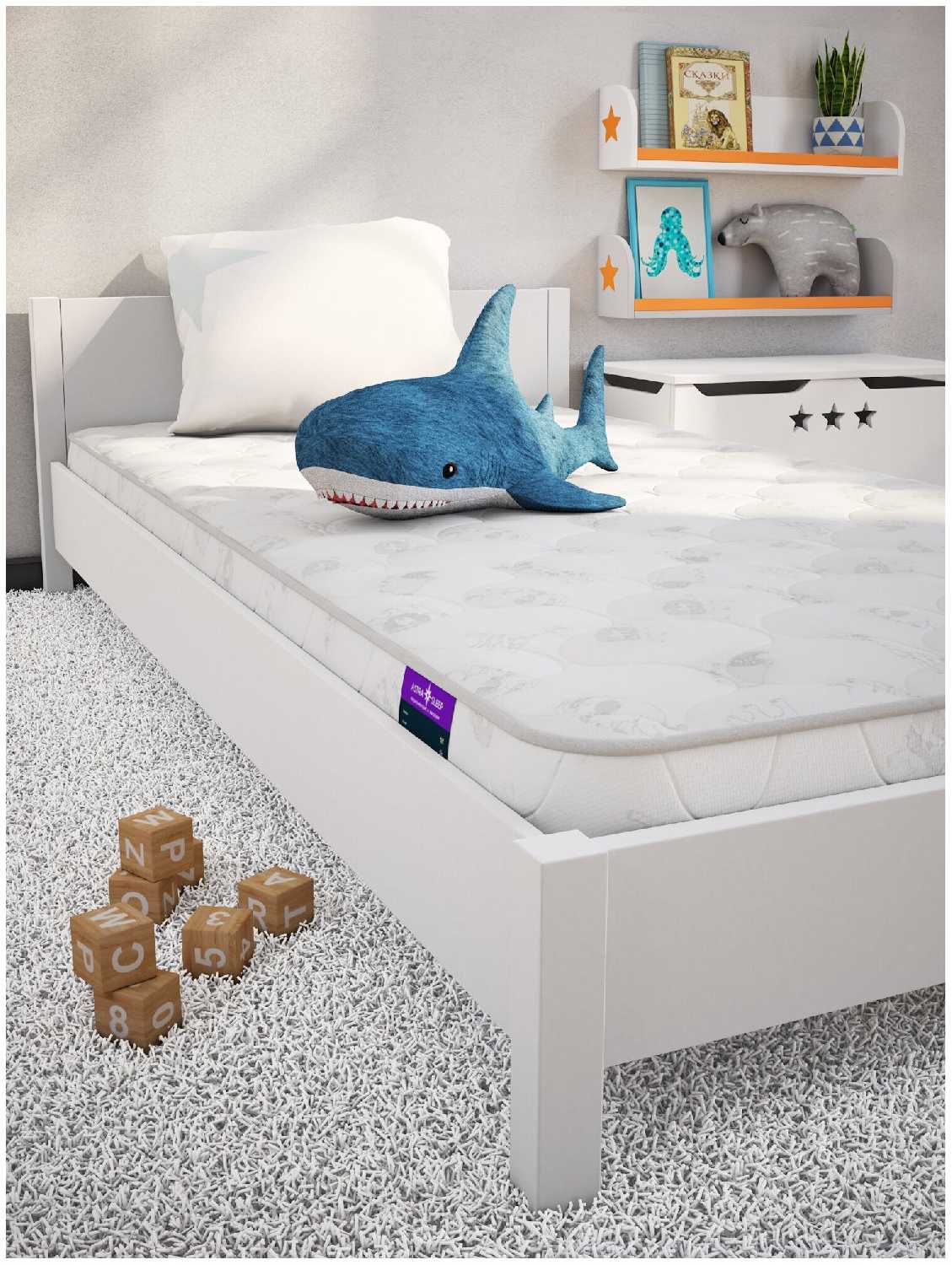Детский Беспружинный матрас Astra Sleep Doll фотография 4