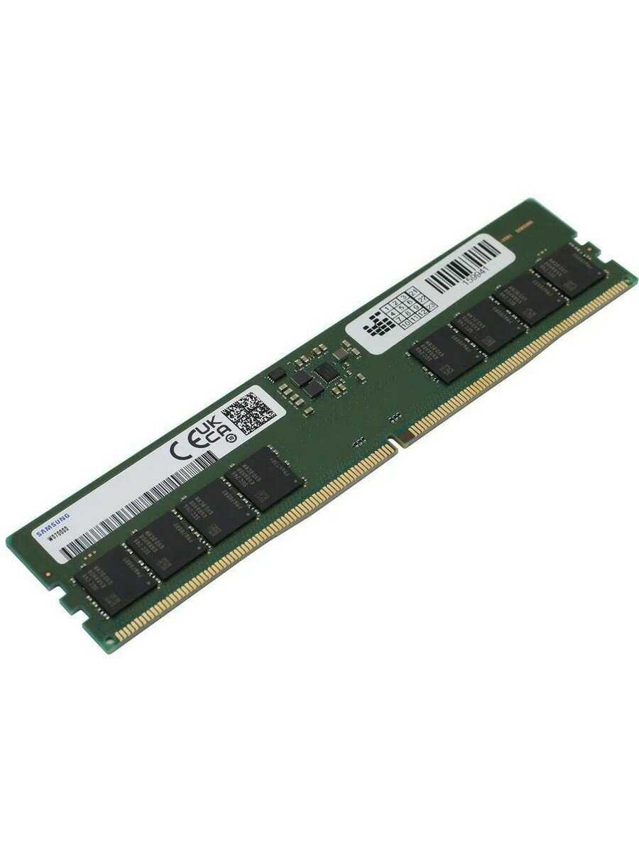 Оперативная память Samsung DDR5 DIMM 32Gb 5600Mhz (M323R4GA3DB0-CWM) фотография 2