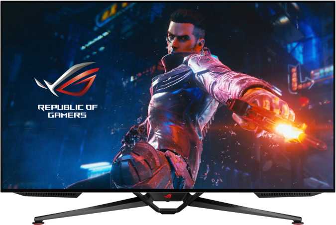 Монитор ASUS ROG Swift PG42UQ, 3840x2160, 138 Гц, OLED (PG42UQ) фотография 3