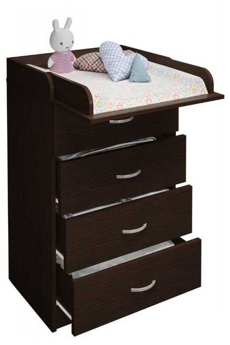 Пеленальный комод MFMaster Малыш-18 ДСП фотография 5
