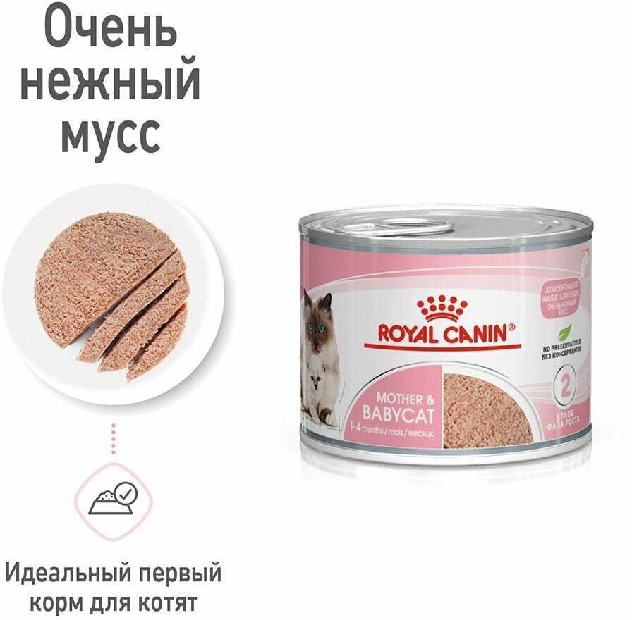 Корм Royal Canin Mother & Babycat (Babycat Instinctive) фотография 16