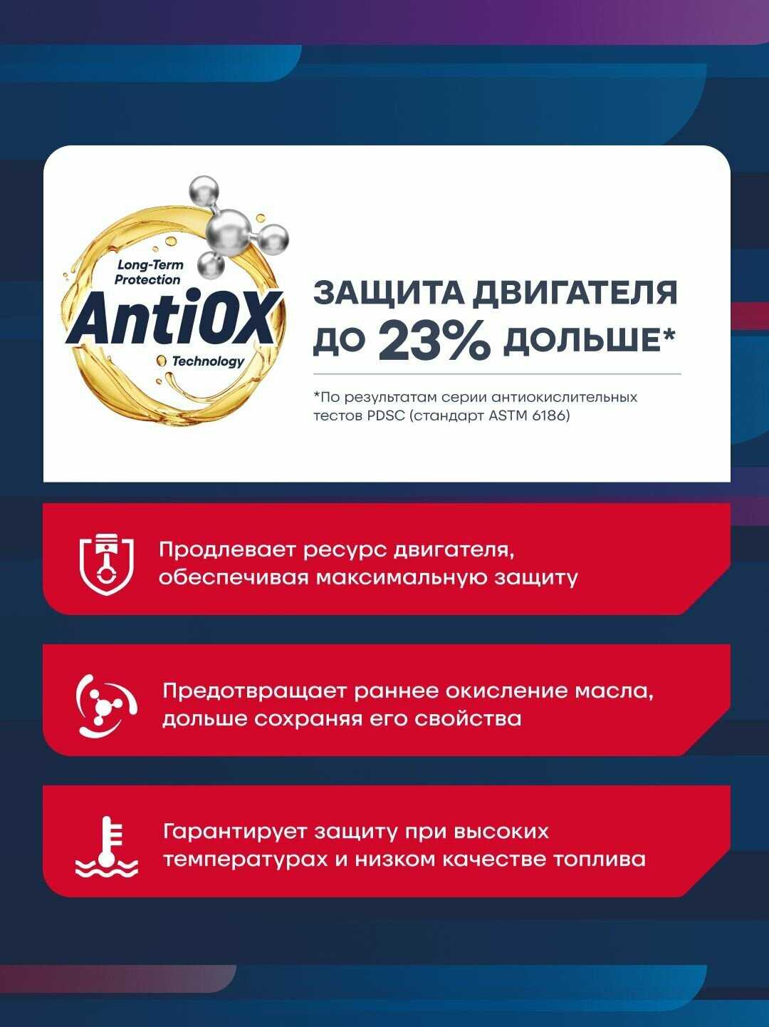 Моторное масло MIRAX MX9 (5W-30) фотография 6