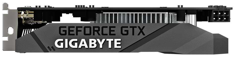 Видеокарта Gigabyte GV-N1656OC-4GD фотография 4