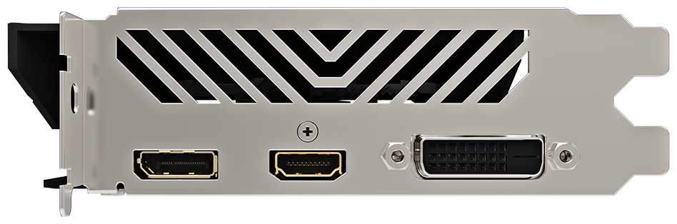 Видеокарта Gigabyte GV-N1656OC-4GD фотография 5