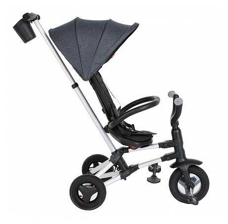 Трехколесный велосипед QPlay Nova S700 с надувными колесами фотография 8