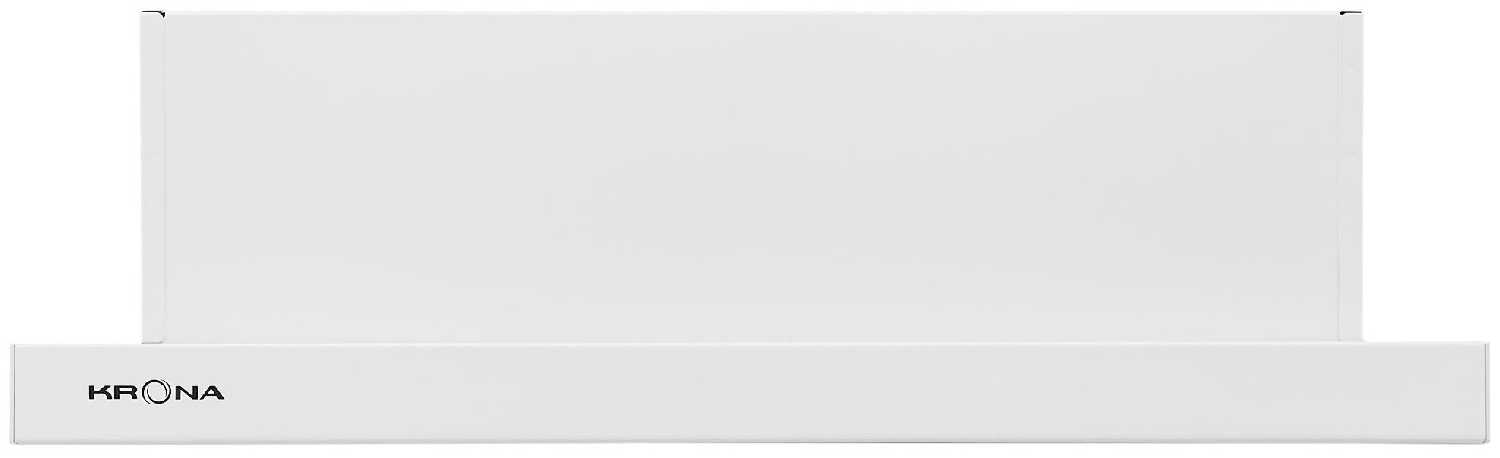 Вытяжка кухонная KRONA VITTORIA 600 white PB фотография 1
