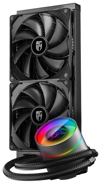 Система водяного охлаждения для процессора GamerStorm Castle 280EX фотография 1