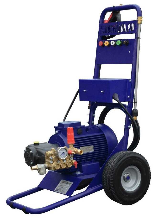 Мойка высокого давления Посейдон E5-200-15-IP-Gun (E5-200-15-IP-Gun) фотография 2