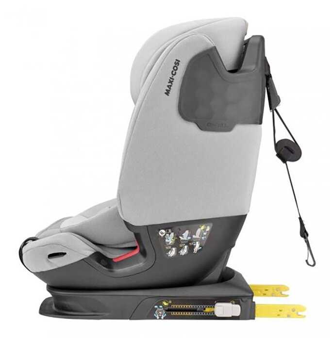Автокресло группа 1/2/3 (9-36 кг) Maxi-Cosi Titan Pro Isofix фотография 41