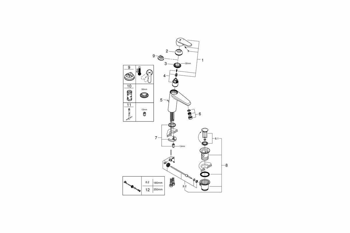 Смеситель для кухни Grohe Eurodisc Cosmopolitan (23448002) фотография 26