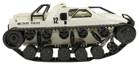 Вездеход Heng Long Military Police (G2061-1), 1:12, 34.3 см фотография 8