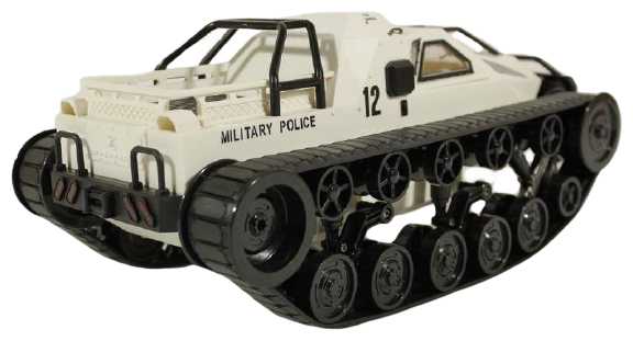 Вездеход Heng Long Military Police (G2061-1), 1:12, 34.3 см фотография 9