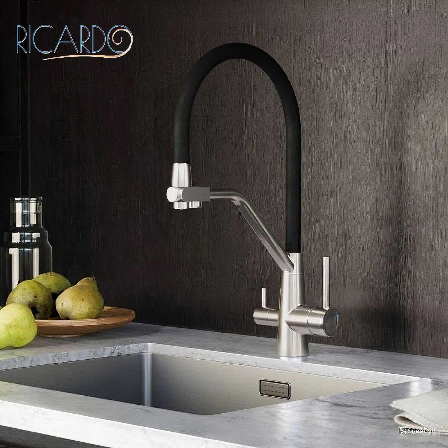 Смеситель для кухни RICARDO R1817-3 фотография 1