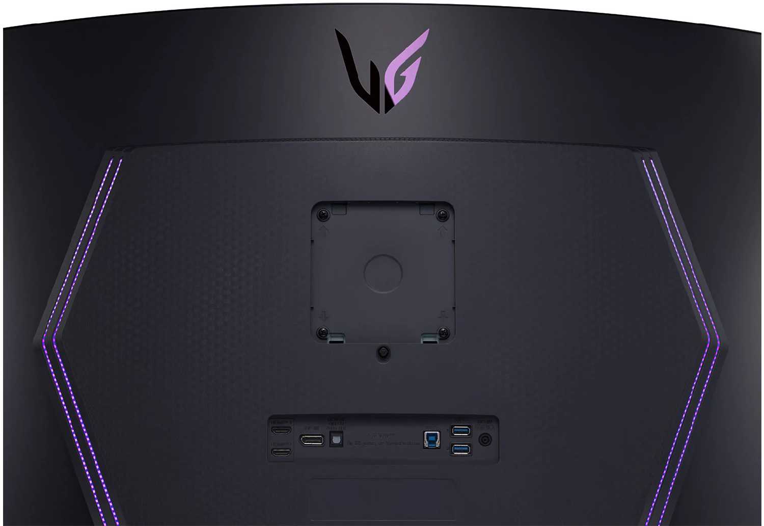 Монитор LG UltraGear 45GR95QE-B фотография 2