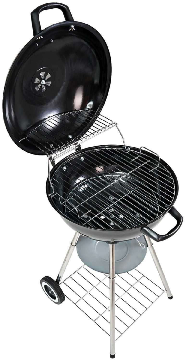 Гриль угольный BestPicnic Barbeque 47, 55х47.5х86 см фотография 5