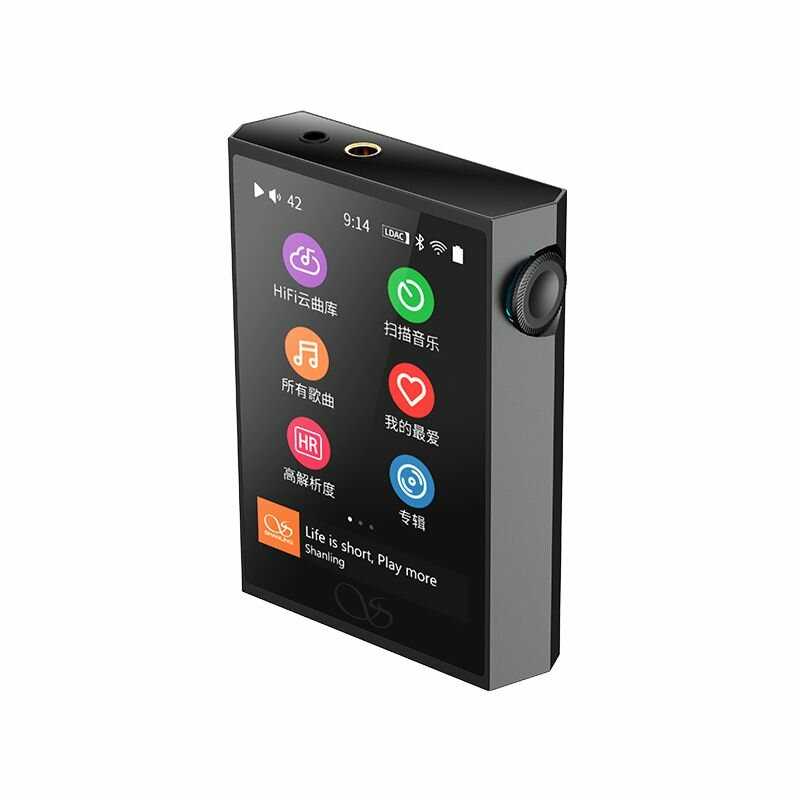 HiFi Bluetooth MP3 SHANGLING M1 PLUS (ES9069Q) фотография 1