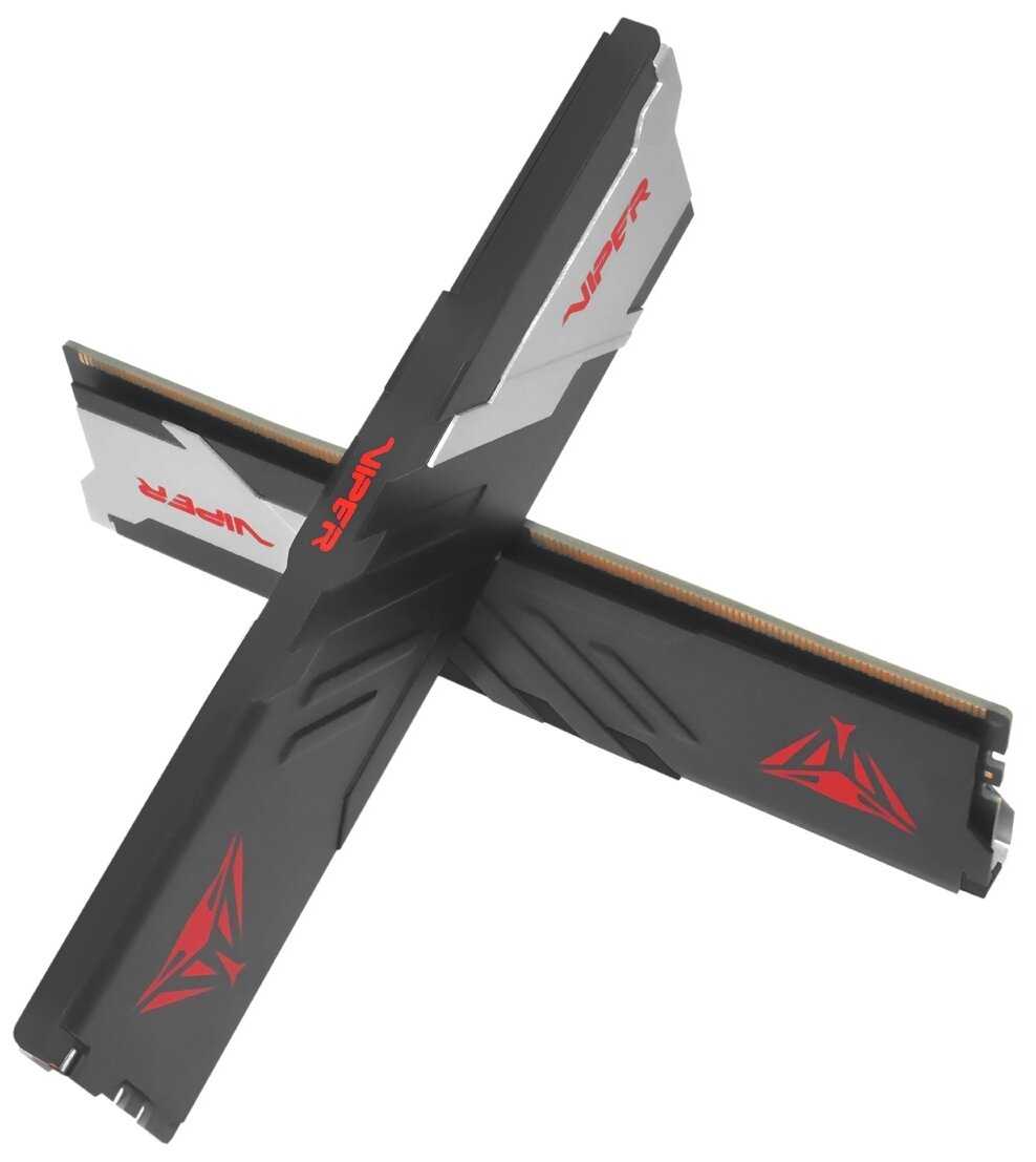 Оперативная память Patriot Memory VIPER Venom 16 ГБ DDR5 DIMM CL40 (PVV516G560C40K) фотография 2