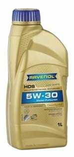 Синтетическое моторное масло RAVENOL HDS Hydrocrack Diesel Specif 5W-30