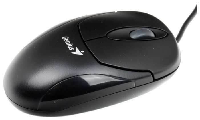 Мышь Genius XScroll Optical Black USB