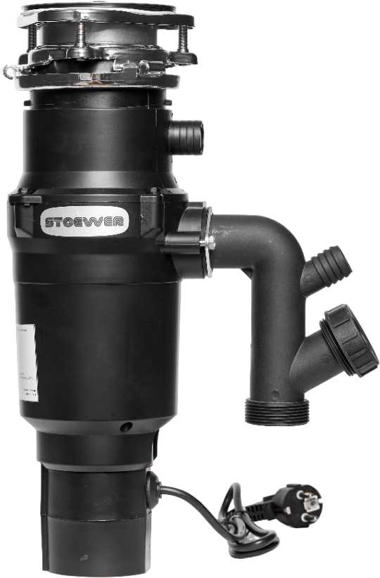 Измельчитель пищевых отходов STOEWER D320 Slim фотография 12