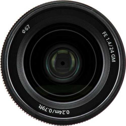 Объектив Sony FE 24mm f/1.4 GM (SEL24F14GM) фотография 5