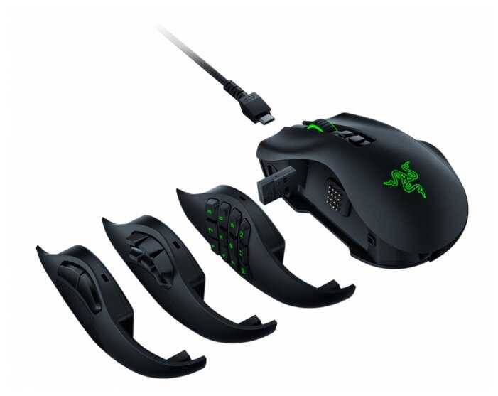 Мышь Razer Naga Pro фотография 2