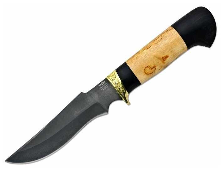 Нож ручной работы Ножемир булатная сталь кардинал (5220)б