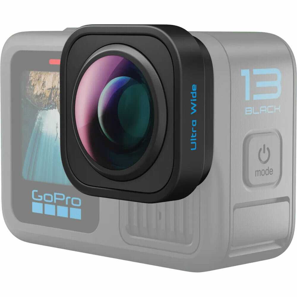 Линза GoPro Ultra Wide Lens Mod (AEWAL-001) фотография 1
