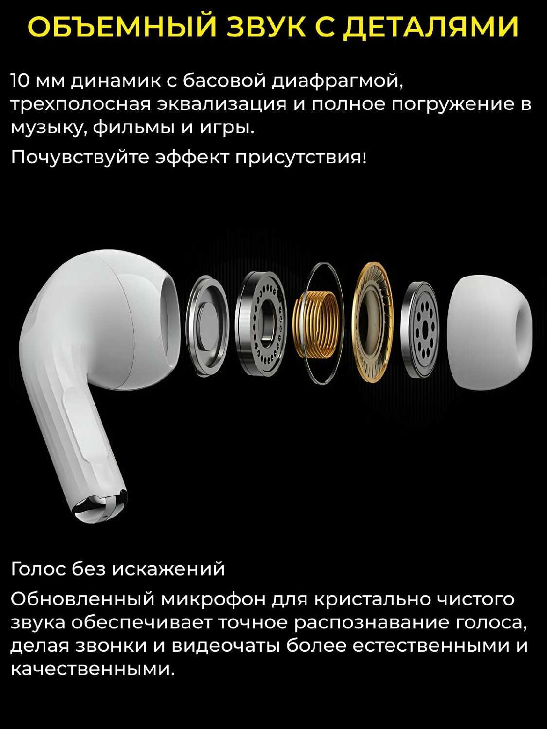 Беспроводные наушники Hoco EW75 фотография 2