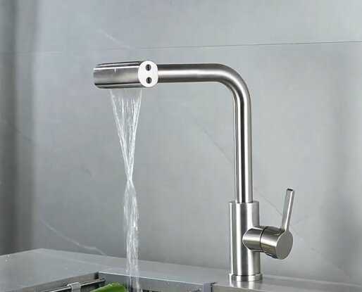Кухонный смеситель Zorg Steel Hammer SH 093 (SH 093 CR) фотография 11
