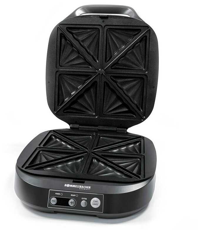 Сэндвичница Rommelsbacher ST 1800 фотография 4