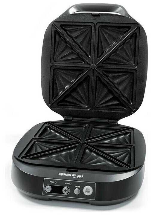 Сэндвичница Rommelsbacher ST 1800 фотография 5