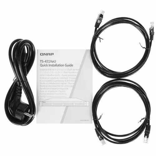 Сетевое хранилище QNAP TS-431XeU-8G фотография 5