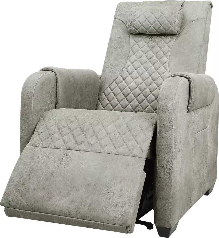 Массажное кресло реклайнер с подъемом FUJIMO LOUNGE UP F7003 (VLFL) фотография 9