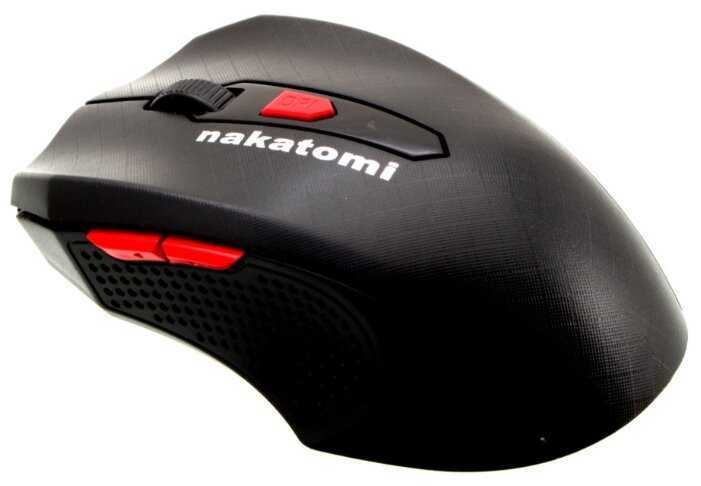 Беспроводная мышь NAKATOMI MRON-07U фотография 1