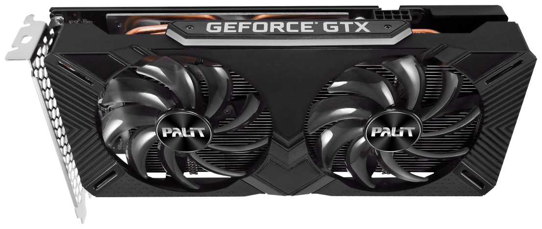 Видеокарта Palit GeForce GTX 1660 SUPER GP 6GB (NE6166S018J9-1160A) фотография 4