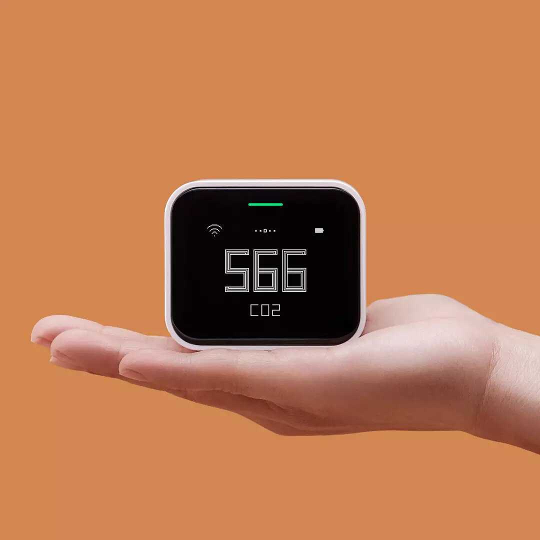 Анализатор качества воздуха Xiaomi Qingping Air Monitor Lite (CGDN1) фотография 10