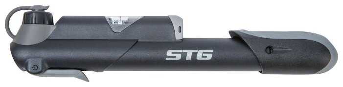 Ручной велонасос STG GP-41, пластик