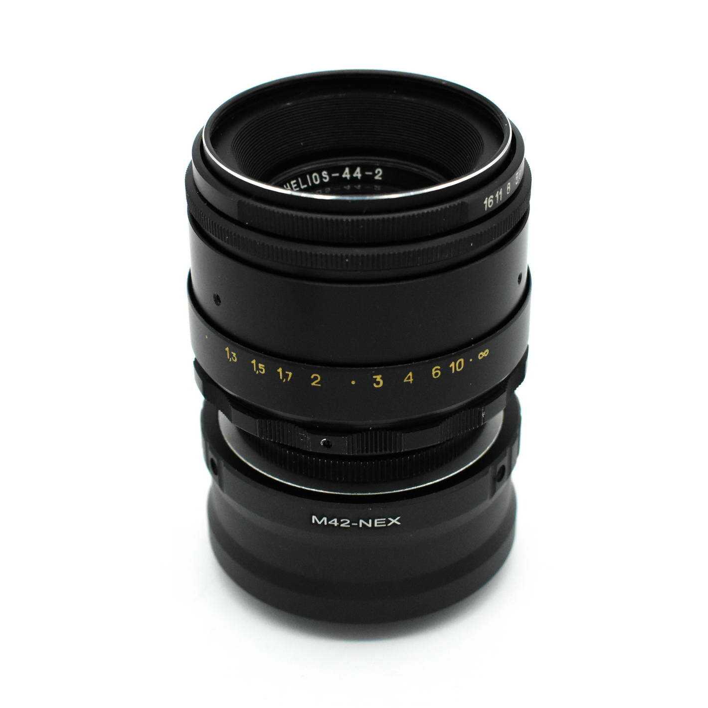 Объектив Советский Гелиос-44-2 58mm фотография 13