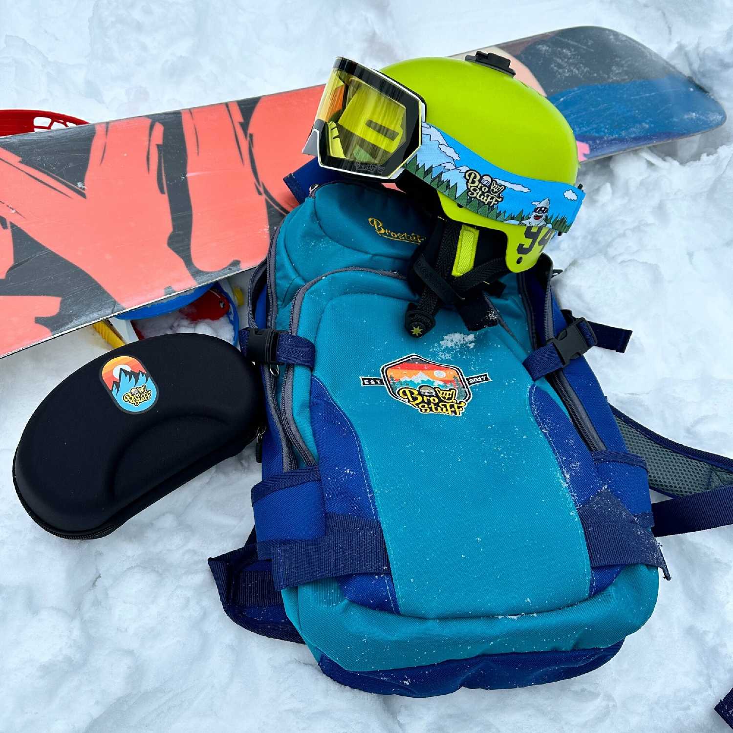 Рюкзак BroStuff helibro фотография 26