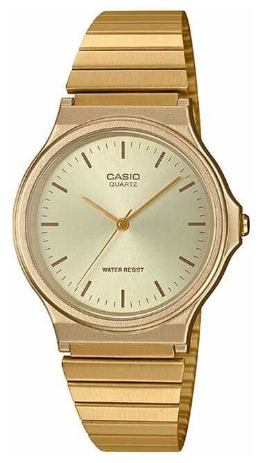 Японские часы Casio MQ-24G-9ED Женские
