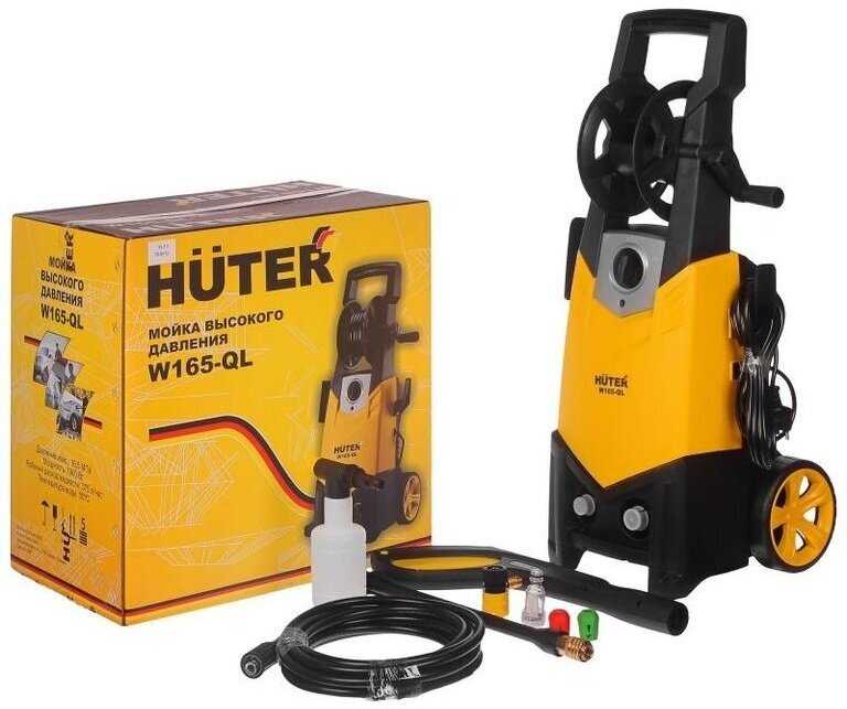 Мойка высокого давления Huter W195-QL фотография 9