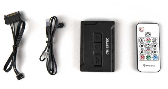 Компьютерный корпус Chieftec Scorpion 4 фотография 9