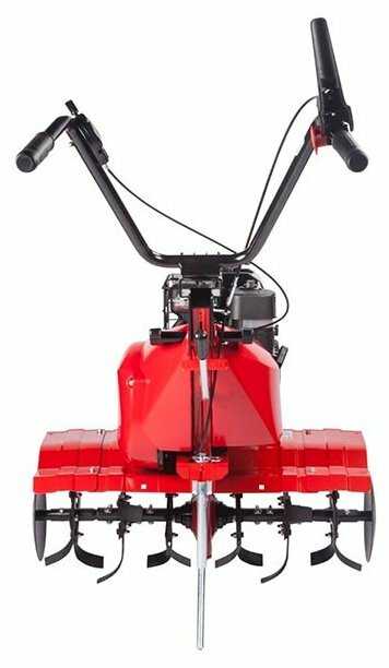 Культиватор бензиновый Eurosystems Euro 5 EVO RM S/R Honda GX160, 5 л.с. фотография 1