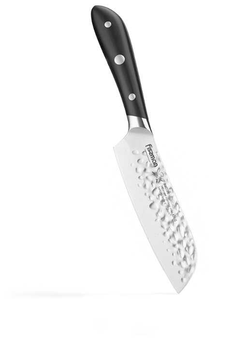 FISSMAN Нож сантоку 13 см Hattori hammered